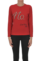 Embellished cotton t-shirt características