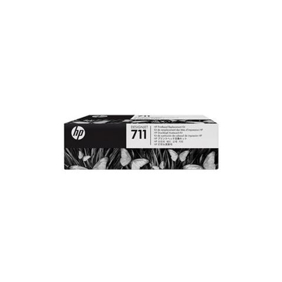 C1Q10a Testina di Stampa Originale Ink Originale 711 Nero-Giallo-Ciano-Magenta per HP DesignJet T120 T520