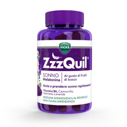 ZzzQuil NATURA Pastiglie Gommose características