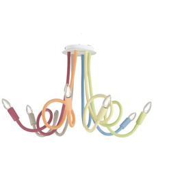 I-LOVER-6-MULT - Lampadario multi-colorato originale 40 watt E14 características