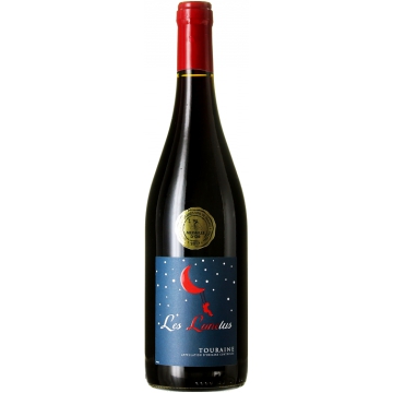 LES LUNELUS ROUGE 2017 - DOMAINE PIERRE ANGIER