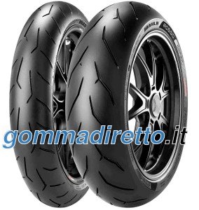 Pirelli Diablo Rosso Corsa ( 190/55 ZR17 TL (75W) ruota posteriore, M/C )