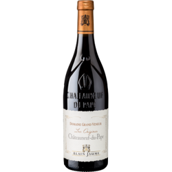 CHATEAUNEUF DU PAPE - LES ORIGINES 2018 - DOMAINE GRAND VENEUR características
