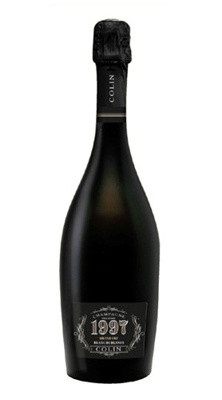 champagne COLIN CHAMP. GRAND CRU MILLESIME 1997 BLANC DE BLANCS EXTRA BRUT