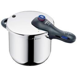 Pentola a Pressione in Acciaio Inox 18/10 Capacità 6.5 Litri características