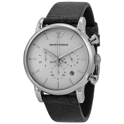 Orologio Uomo ar1810 al quarzo cinturino in pelle