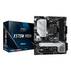 Scheda Madre X570M Pro4 Socket AM4 Chipset X570 Micro ATX características