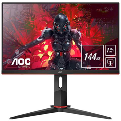 Gaming 24G2U/BK monitor piatto per PC 60,5 cm (23.8") 1920 x 1080 Pixel Full HD LED Nero, Monitor di gioco precio