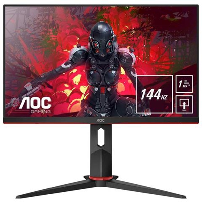 Gaming 24G2U/BK monitor piatto per PC 60,5 cm (23.8") 1920 x 1080 Pixel Full HD LED Nero, Monitor di gioco