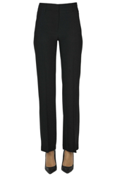 Marion crepè trousers en oferta