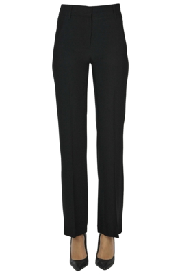 Marion crepè trousers