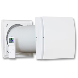 Quantum Next 150 - Unità Di Vmc Decentralizzata A Flusso Alternato, Con Recupero Di Calore, Super Silenziosa, Con Telecomando Multifunzione, Diam. 158 - Cod. 003015 precio