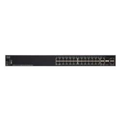 Switch SG350X-24P-K9-EU 24 Porte Ethernet 10/100/1000 BASE-T PoE+ en oferta