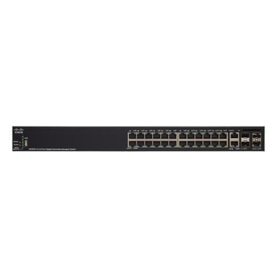 Switch SG350X-24P-K9-EU 24 Porte Ethernet 10/100/1000 BASE-T PoE+