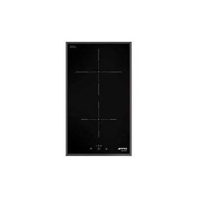 Piano Cottura SI5322B a Induzione 2 Zone Cottura da 30 cm Colore Nero