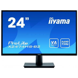 Monitor 23.6'' LED VA ProLite X2474HS 1920x1080 Full HD Tempo di Risposta 4 ms en oferta