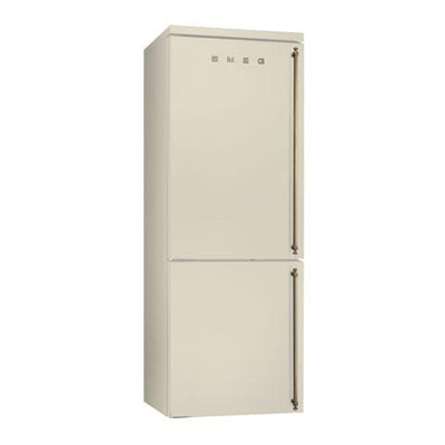 Frigorifero Combinato FA8003POS Estetica Coloniale Total No Frost Classe A+ Capacità Netta / Lorda 346 / 397 Litri Colore Panna
