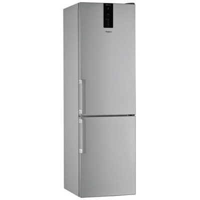 Frigorifero Combinato W9941DIXH Dual No Frost 6° Senso Classe A+++ Capacità Lorda / Netta 388/349 Litri Colore Inox