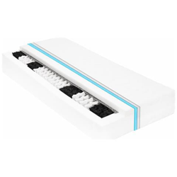 Materasso 140x200 Cm 7 Zone A Molle Insacchettate 20 Cm H3 características