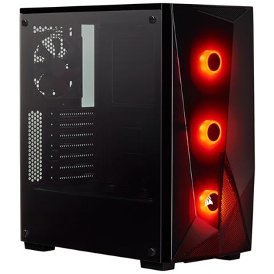 Case Carbide SPEC-DELTA RGB Middle Tower ATX Colore Nero (Finestrato)