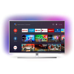 TV LED Ultra HD 4K 58'' 58PUS8555/12 Android TV Ambilight Argento características