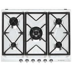 Piano Cottura SR975BGH Serie Victoria a Gas 5 Fuochi Gas Colore Bianco precio