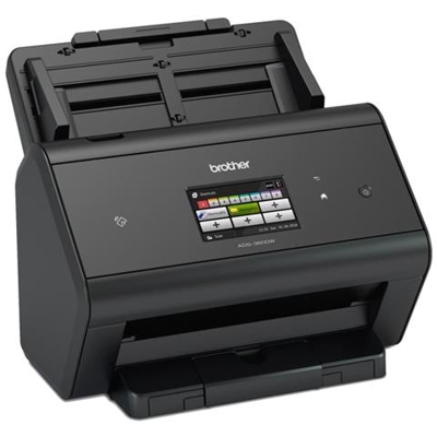 ADS-3600W Scanner Desktop Compatto A4 a Colori 1200x1200 Dpi Wi-Fi Usb 3.0