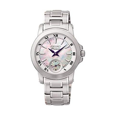 Orologio Analogico Quarzo Donna Con Cinturino In Acciaio Inox Srkz69p1
