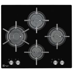 Piano Cottura PVF 645 UON a Gas 4 Fuochi Gas Colore Nero en oferta