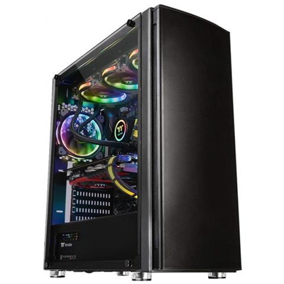 Case Versa H27 Midi Tower ATX / Micro-ATX / Mini-ITX 2 Porte USB 3.0 Colore Nero (Finestrato)