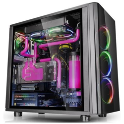 Case View 31 TG RGB Midi Tower ATX / Micro-ATX / Mini-ITX 2 Porte USB 3.0 Colore Nero (Finestrato) características