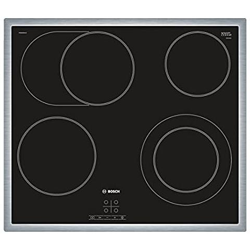 Piano Cottura PKN645BA1E a Induzione 4 Zone Cottura da 58.3 cm Colore Nero características