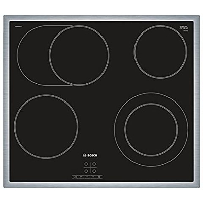 Piano Cottura PKN645BA1E a Induzione 4 Zone Cottura da 58.3 cm Colore Nero