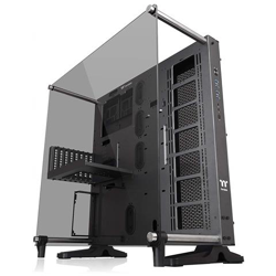Case Core P5 TG Ti Middle Tower ATX / Micro-ATX / Mini-ITX 3 Porte USB 3.0 Colore Grigio (Finestrato) precio