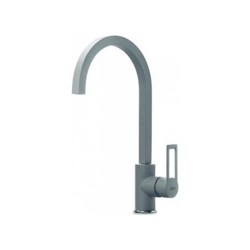Miscelatore Monocomando con canna girevole Bridge 19x35 cm Granitek Colore Grigio Cemento 48 precio