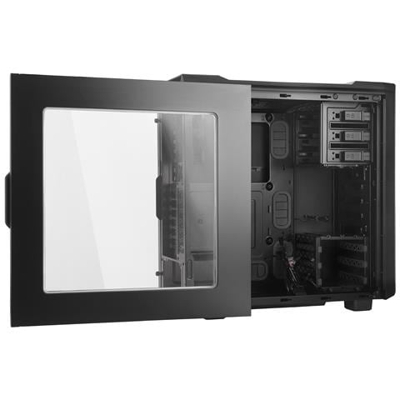 Silent Base 600 - Nero con Finestra