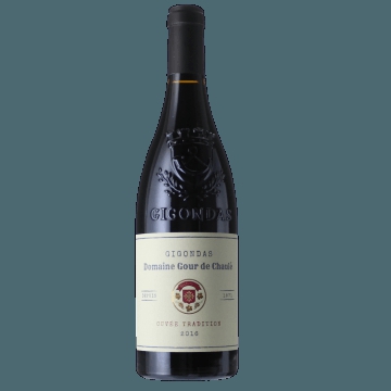 GIGONDAS TRADITION 2018 - DOMAINE DU GOUR DE CHAULE