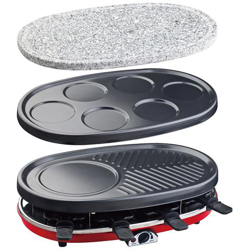 Raclette 4 In 1 Per 8 Persone R418 en oferta