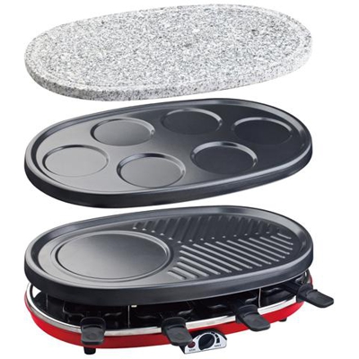 Raclette 4 In 1 Per 8 Persone R418