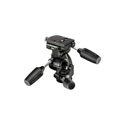 Testa a 2 Movimenti per Fotocamera Altezza Max 9.7 cm Nero 808RC4