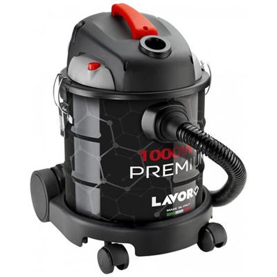 Aspiracenere / Polvere / Liquidi - 800 W (Max 1000 W) - 180 Mbar / 15 Kpa - 30 L / S 20 L