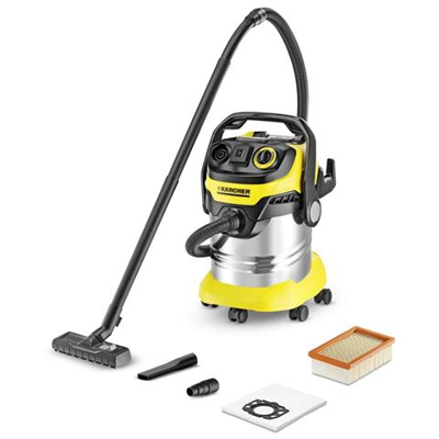 WD 5 P Premium Aspiratore per Solidi e Liquidi