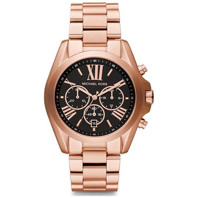 Orologio Unisex bradshaw mk5854 al quarzo cinturino in acciaio