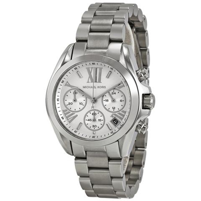 Orologio Donna bradshaw mk6174 al quarzo cinturino in acciaio