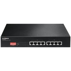 ES-1008P V2 Switch di Rete Fast Ethernet (10/100) Nero Supporto Power Over Ethernet (Poe) en oferta