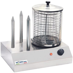 Scalda Hot Dog Elettrico Con 3 Steli precio