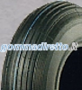 Deli S-379 ( 3.50 -8 55A4 4PR TT NHS, SET - Reifen mit Schlauch )
