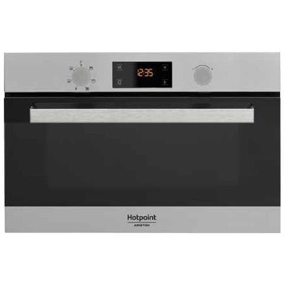 Forno a Microonde Combinato da Incasso MD 344 IX HA con Grill Capacità 31 Litri Potenza 1000 Watt Colore Inox