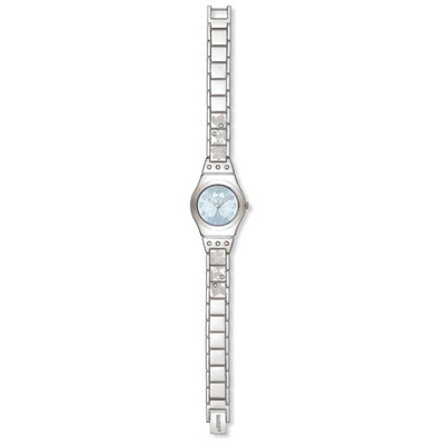 Flower Box Bracelet watch Femmina Quarzo Argento