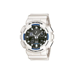 GA-100B-7AER Orologio da polso Maschio Elettronico Bianco en oferta